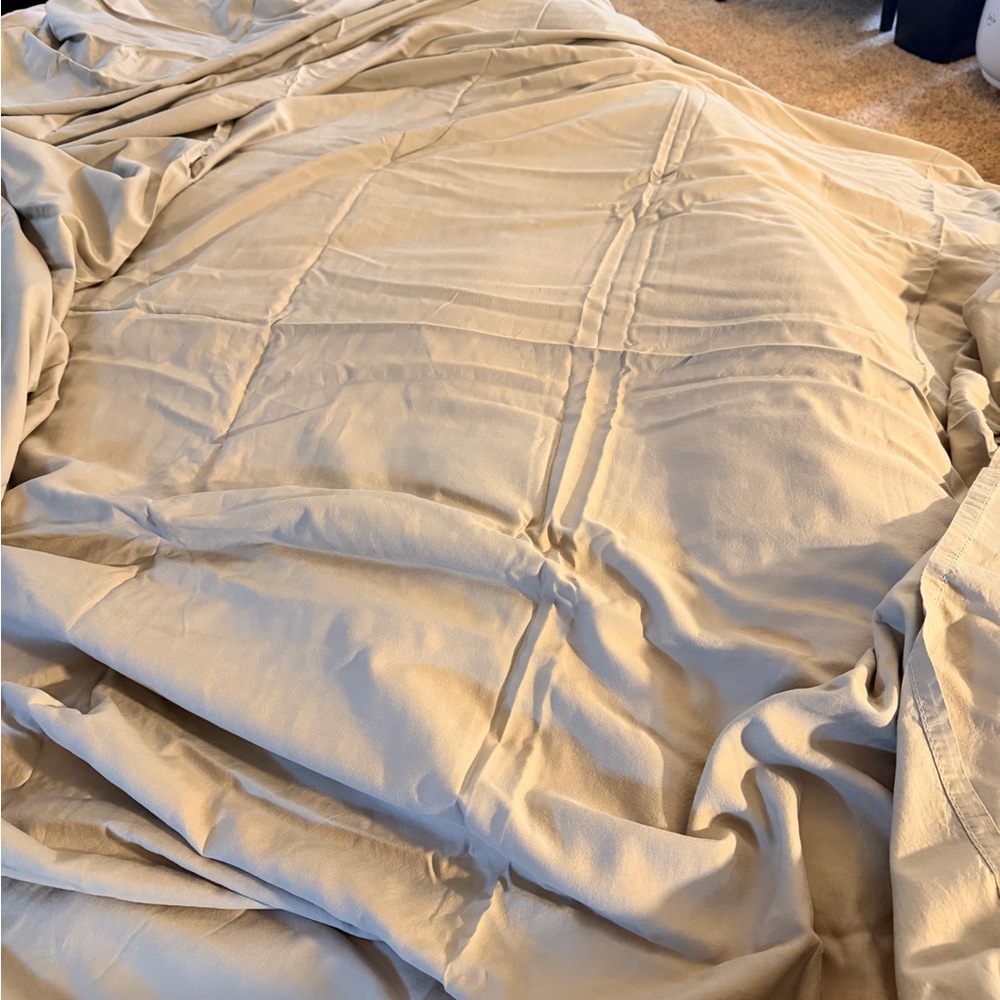 Sleep Number king flat sheet only